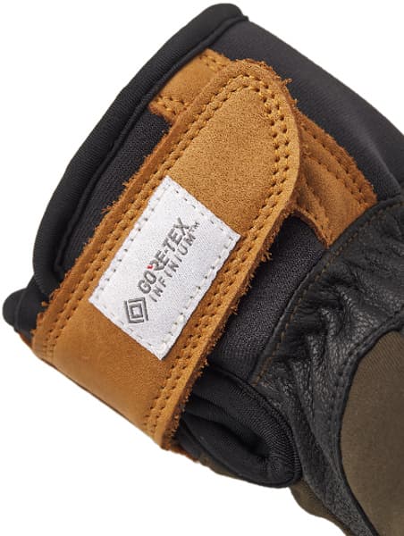 Ergo Grip Active Wool Terry 5 finger Dark Forest/Black, view: 2