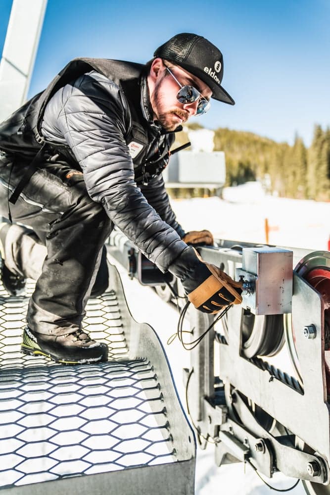 Winter Pro Tan Arbetshandske, view: 8