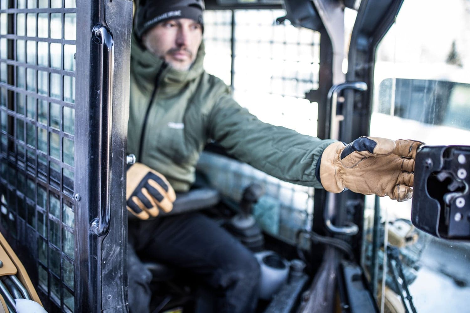 Winter Pro Tan Arbetshandske, view: 5