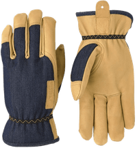 Kobolt Denim Indigo Arbetshandske - view: 0