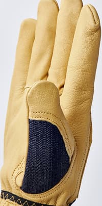 Kobolt Denim Indigo Arbetshandske - view: 4