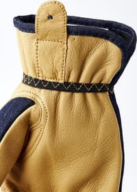 Kobolt Denim Indigo Arbetshandske - view: 3