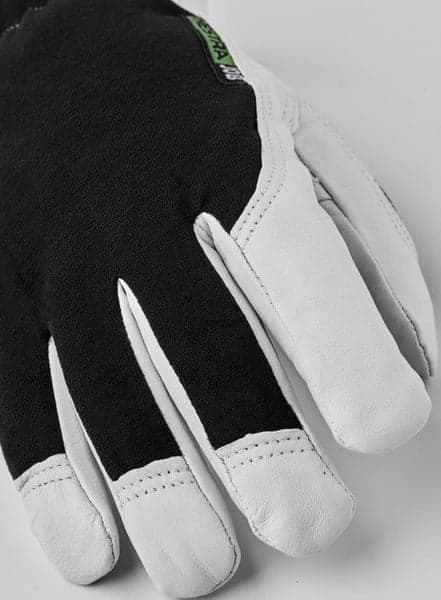 Kobolt Winter Svart Arbetshandske, view: 2