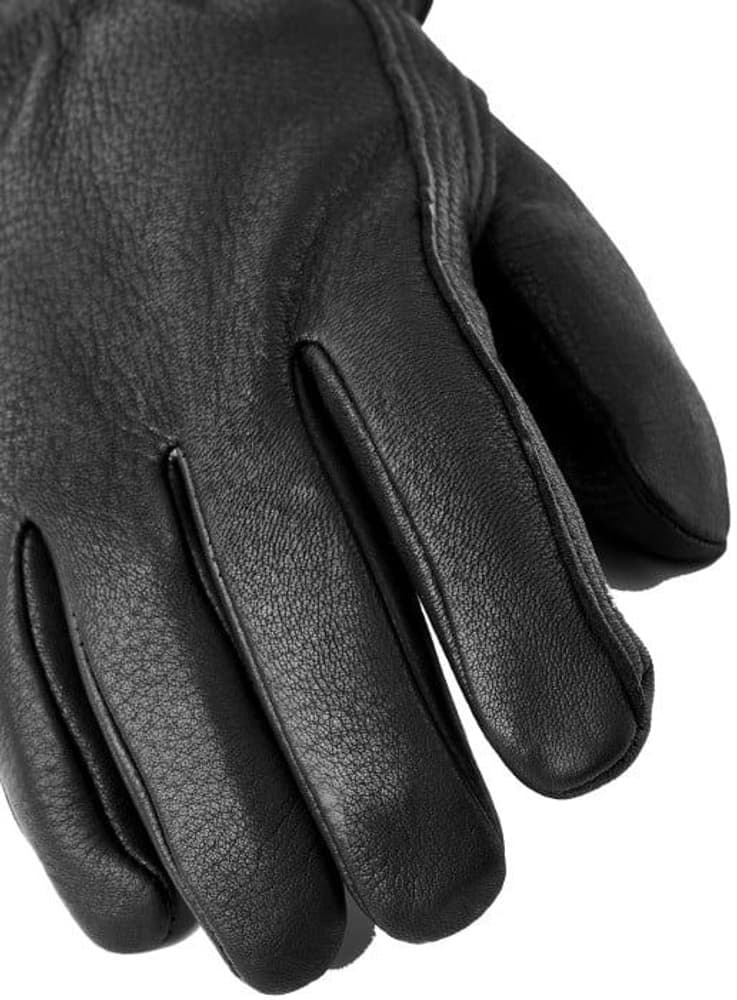 Drivers Winter Svart Arbetshandske, view: 2