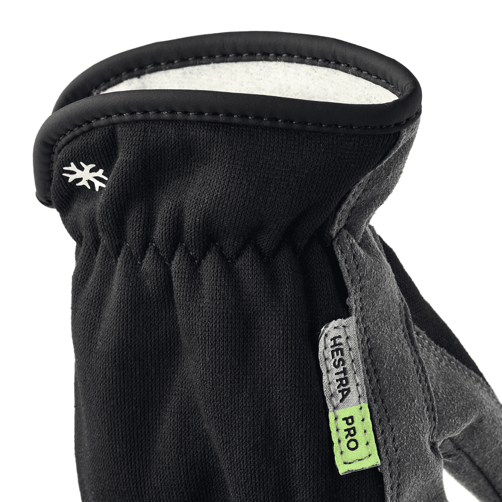 Kobolt Kids Winter Svart Arbetshandske, view: 2