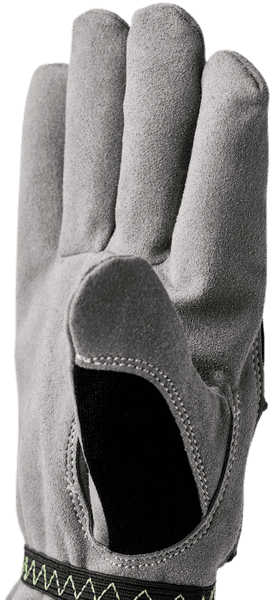 Kobolt Kids Winter Svart Arbetshandske, view: 1