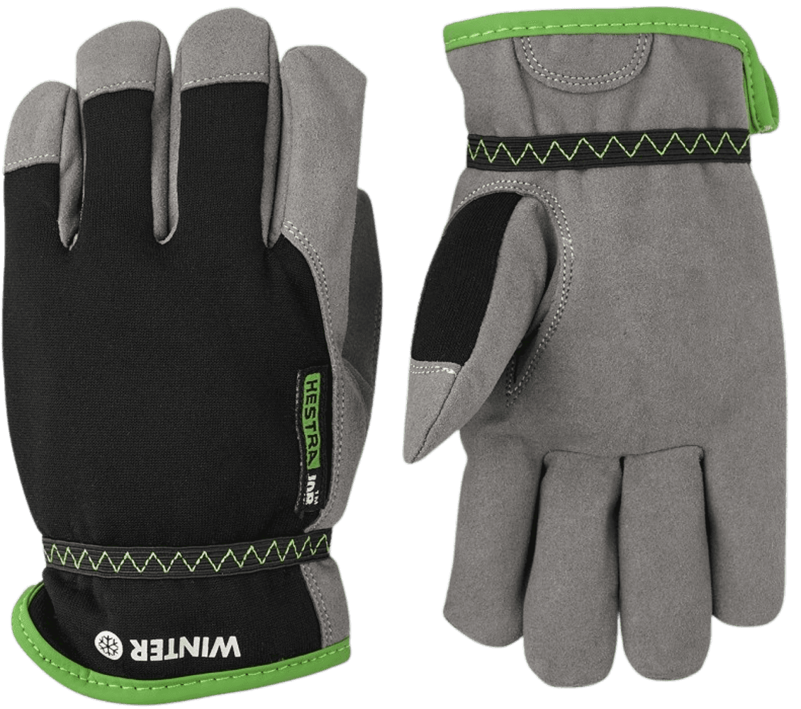 Kobolt Kids Winter Svart Arbetshandske, view: 0