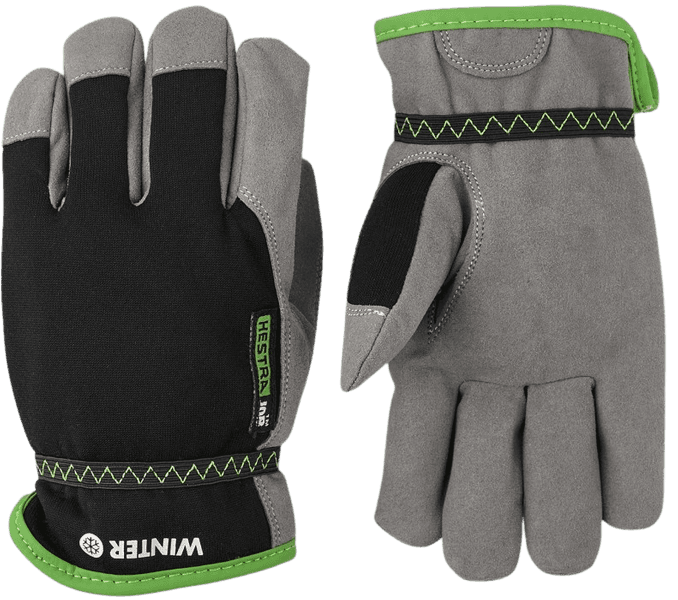 Kobolt Kids Winter Svart Arbetshandske, view: 0