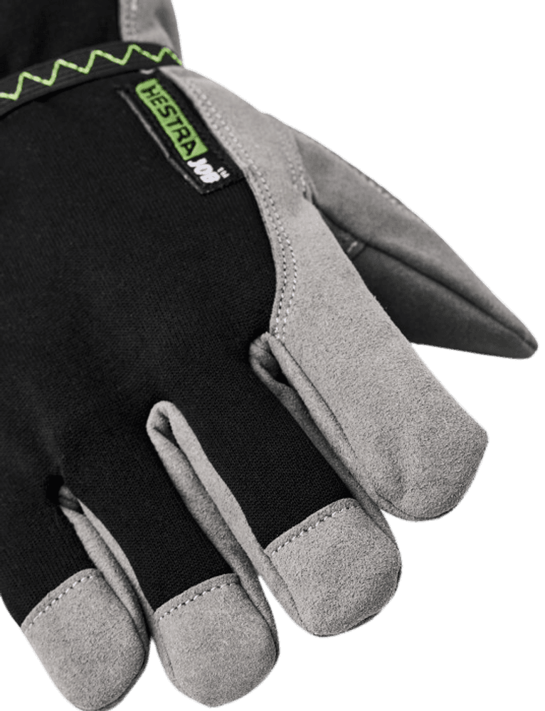 Kobolt Kids Winter Svart Arbetshandske, view: 2