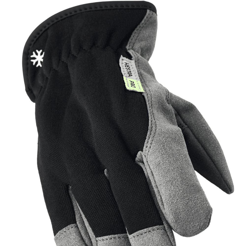 Kobolt Kids Winter Svart Arbetshandske, view: 1