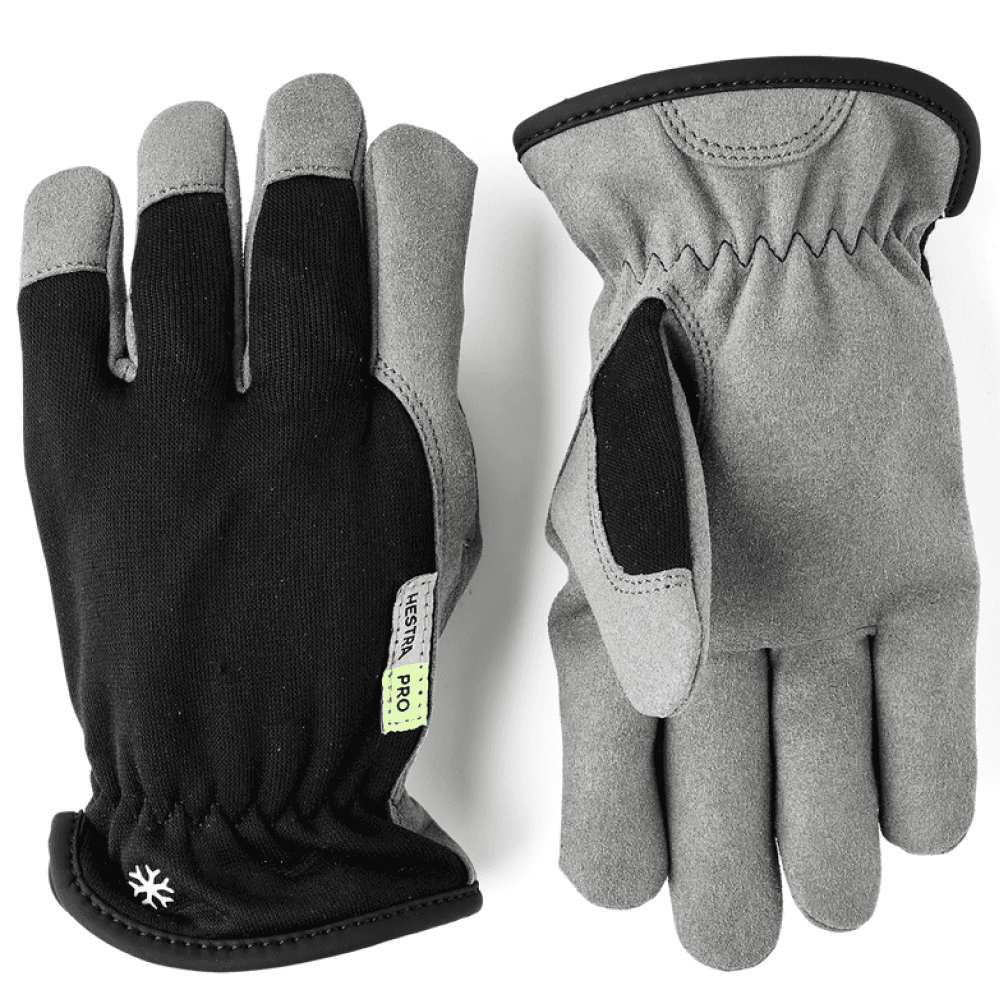 Kobolt Kids Winter Svart Arbetshandske, view: 0
