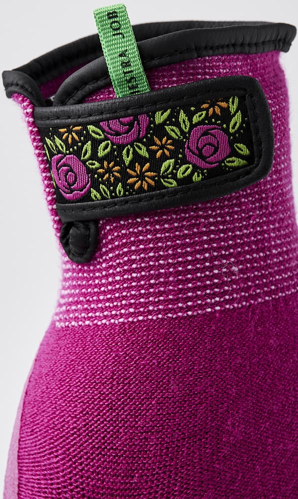 Garden Bamboo Trädgårdshandske Cerise, view: 2