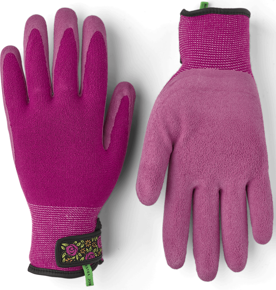 Garden Bamboo Trädgårdshandske Cerise, view: 0