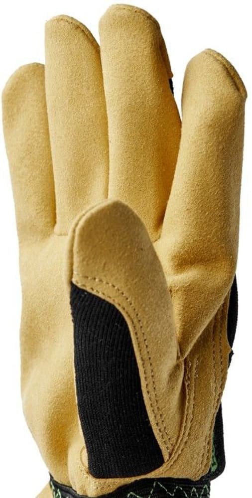 Kobolt Kids Synthetic Svart Arbetshandske, view: 2