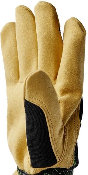 Kobolt Kids Synthetic Svart Arbetshandske, view: 2