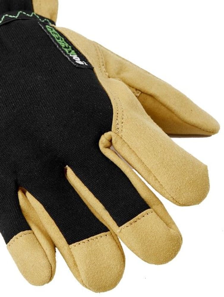 Kobolt Kids Synthetic Svart Arbetshandske, view: 3