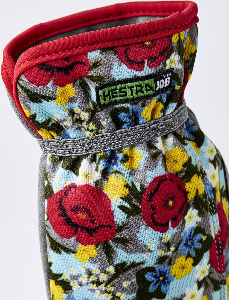 Garden Trädgårdshandske Robin Röd Print, view: 1