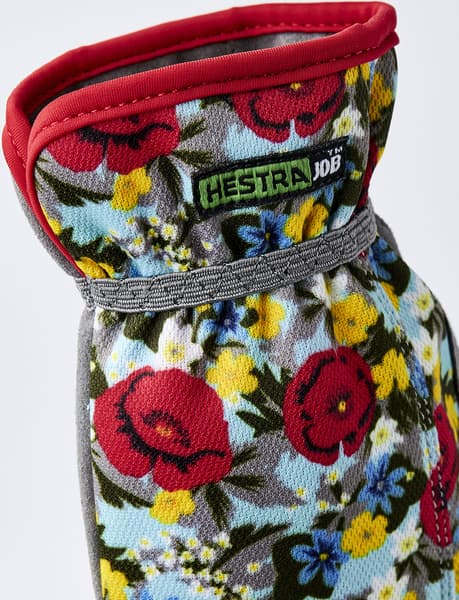 Garden Trädgårdshandske Robin Röd Print, view: 1