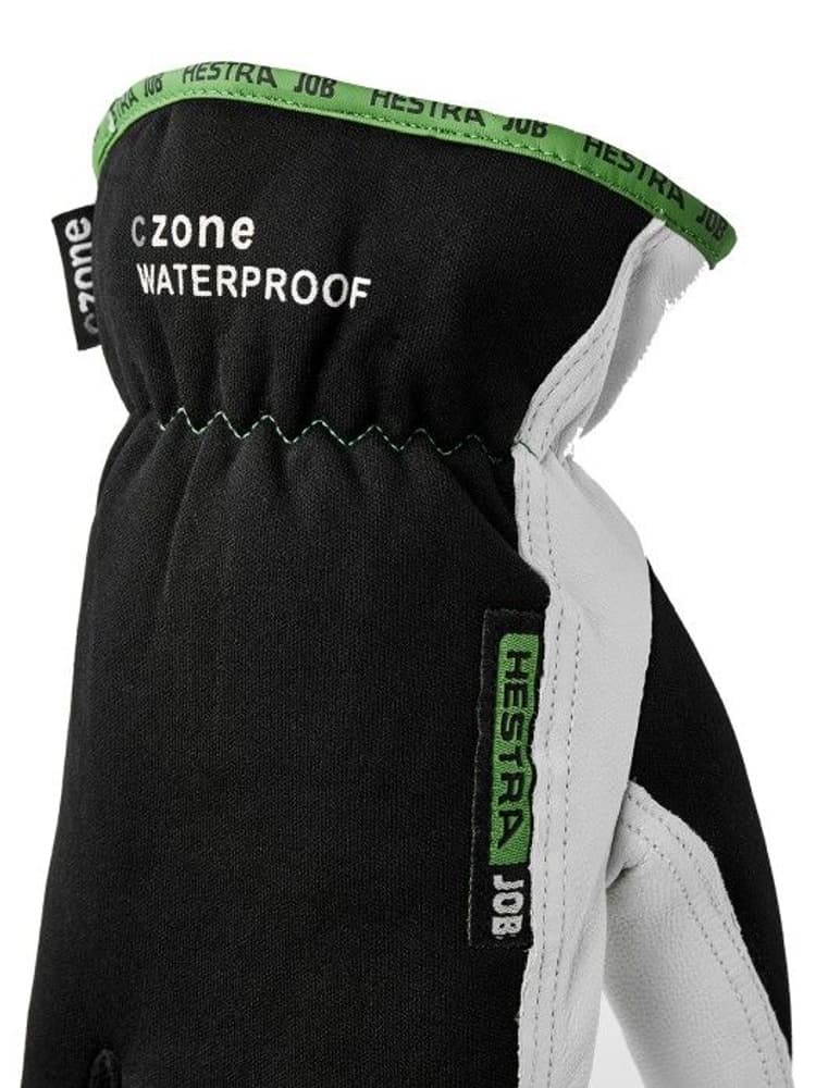 Kobolt CZone Waterproof Svart Arbetshandske, view: 2
