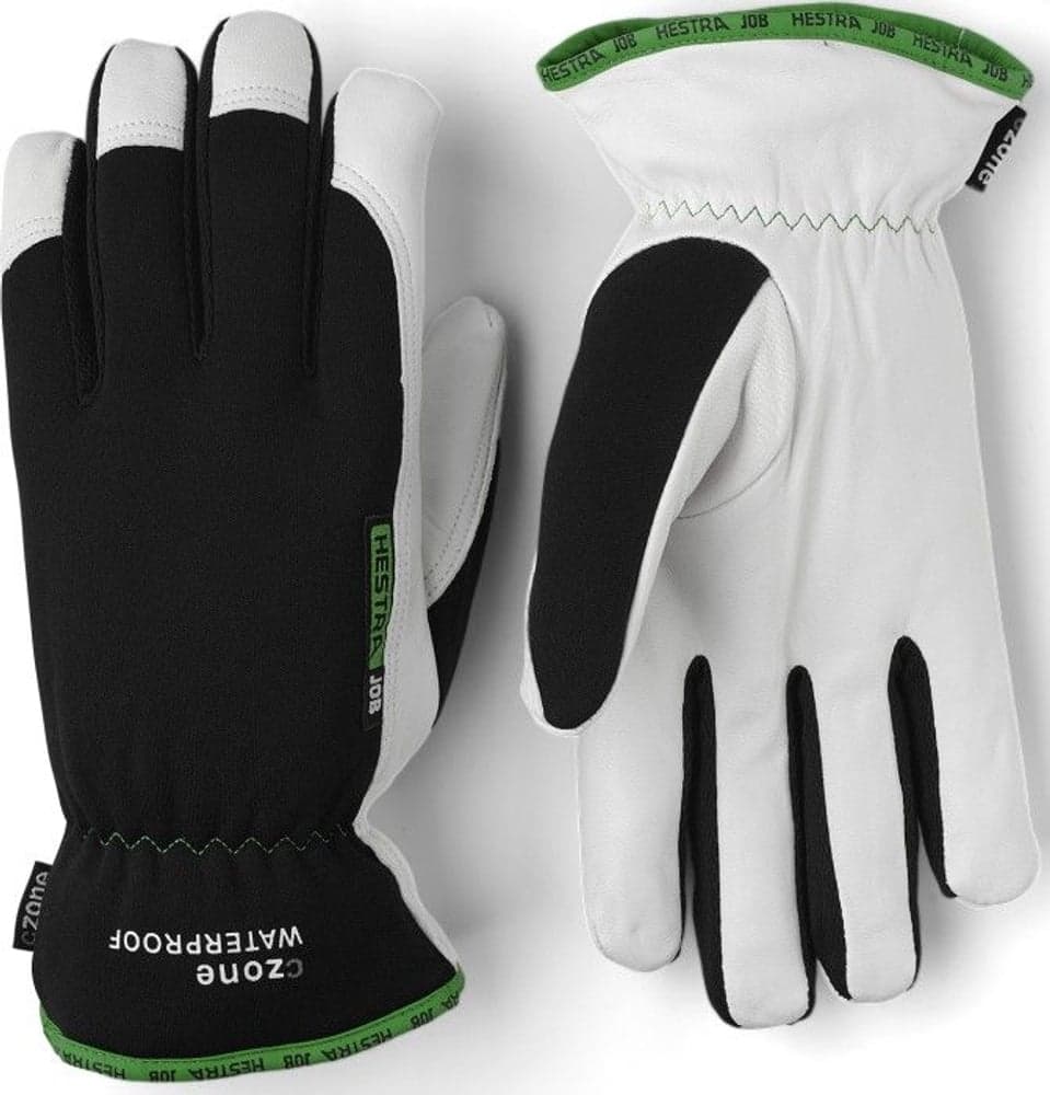 Kobolt CZone Waterproof Svart Arbetshandske, view: 1