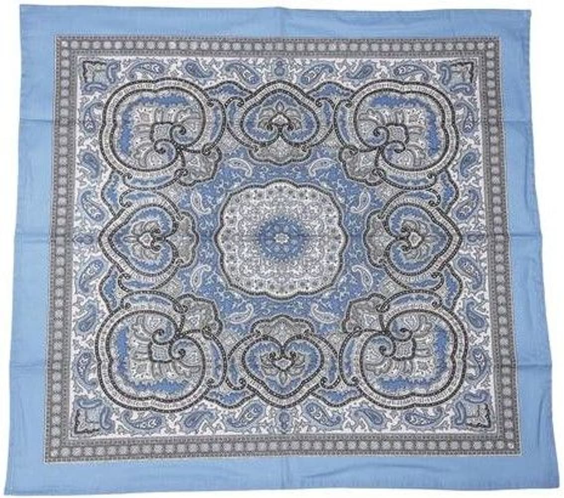 Snusnäsduk Paisley Blue, view: 0