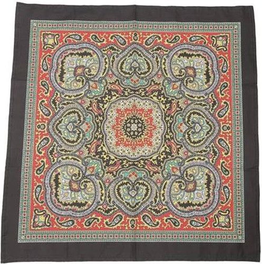 Snusnäsduk Paisley Black, view: 0