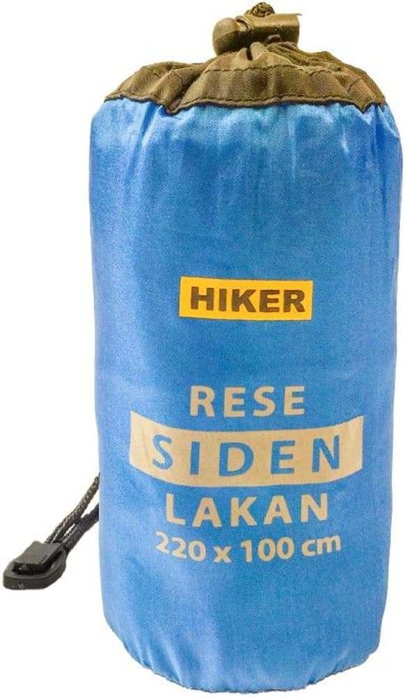 Sidenlakan rektangulär m ficka för kudde 220x100 cm Blå, view: 0