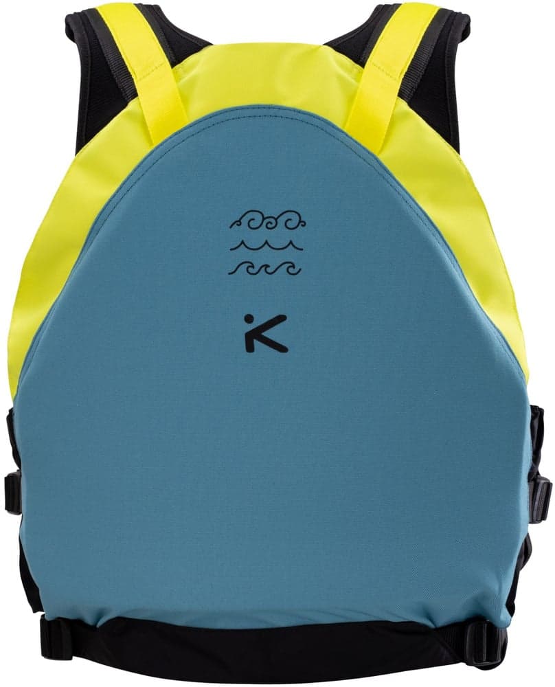 Hiko Mikmaq PFD Yellow Fin, view: 1