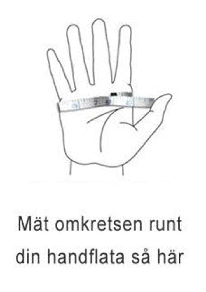 Hiko Slim Neoprenhandske, view: 2