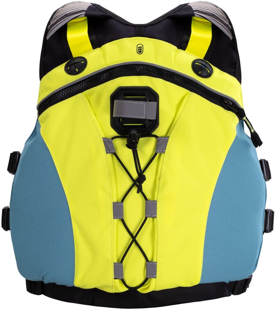 Hiko Aquatic PFD Yellow Fin, view: 1