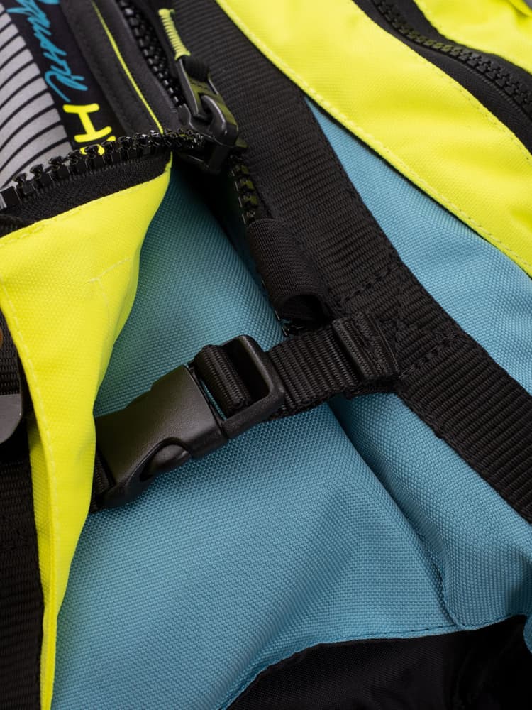 Hiko Aquatic PFD Yellow Fin, view: 2