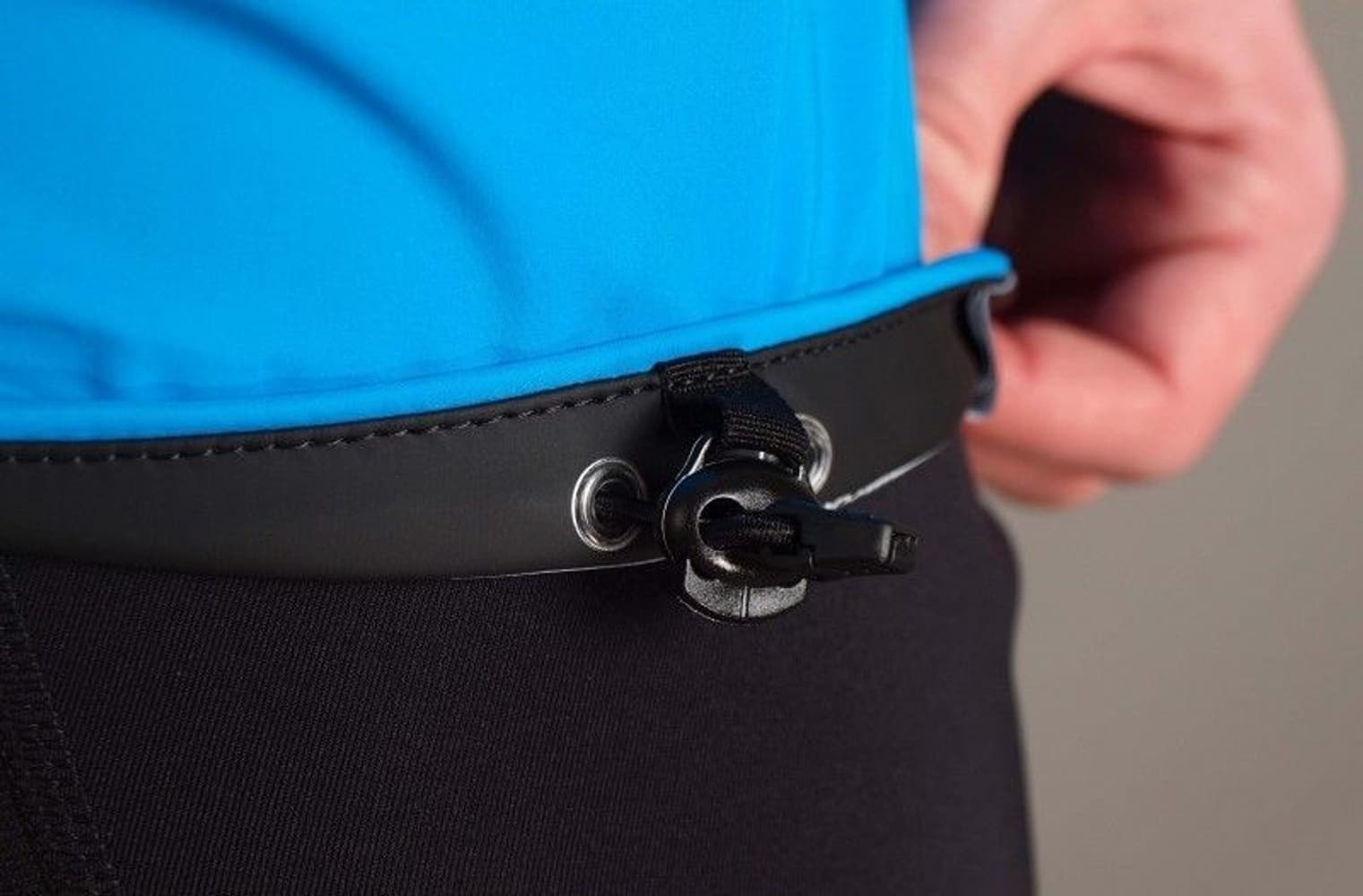 Hiko Ramble Paddeljacka Blå, view: 5