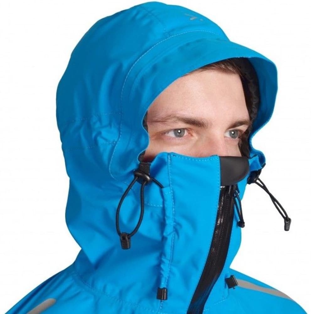 Hiko Ramble Paddeljacka Blå, view: 4