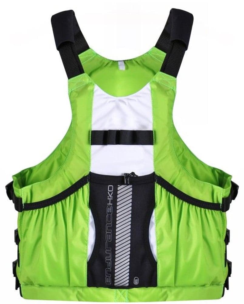 Hiko Endurance Flytväst Grön, view: 1