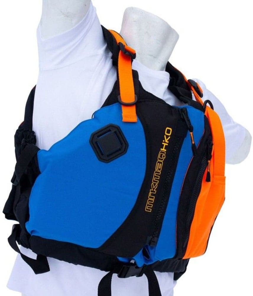 Hiko Mikmaq Flytväst Blå/Orange, view: 3