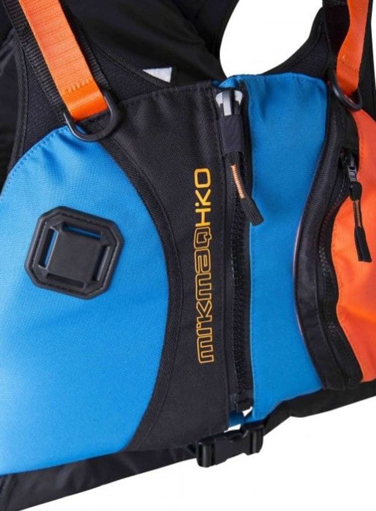 Hiko Mikmaq Flytväst Blå/Orange, view: 2