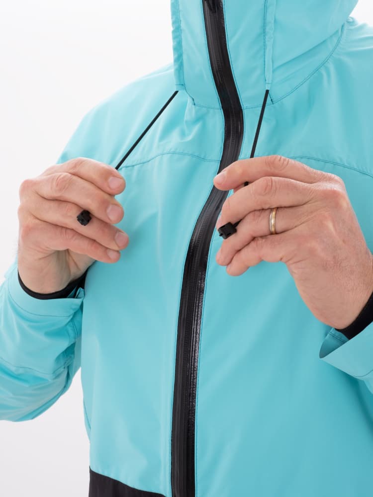 Hiko Ramble Cag Paddeljacka Coral Blue, view: 6