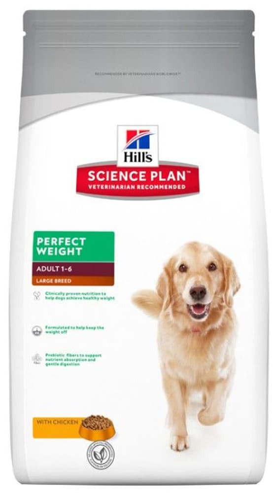 Hills Canine Perfect Weight Large 12 Kg, view: 0