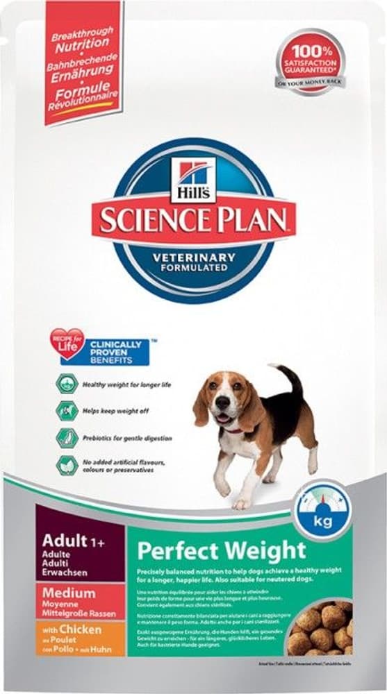 Hills Canine Perfect Weight Medium 10 Kg, view: 0