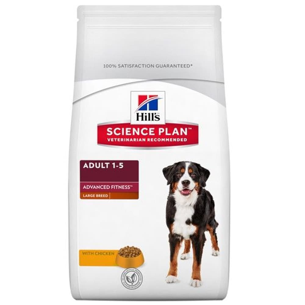 Hills Canine Science Plan Adult Advanced Fitness Large Breed with Chicken 12 kg, view: 0