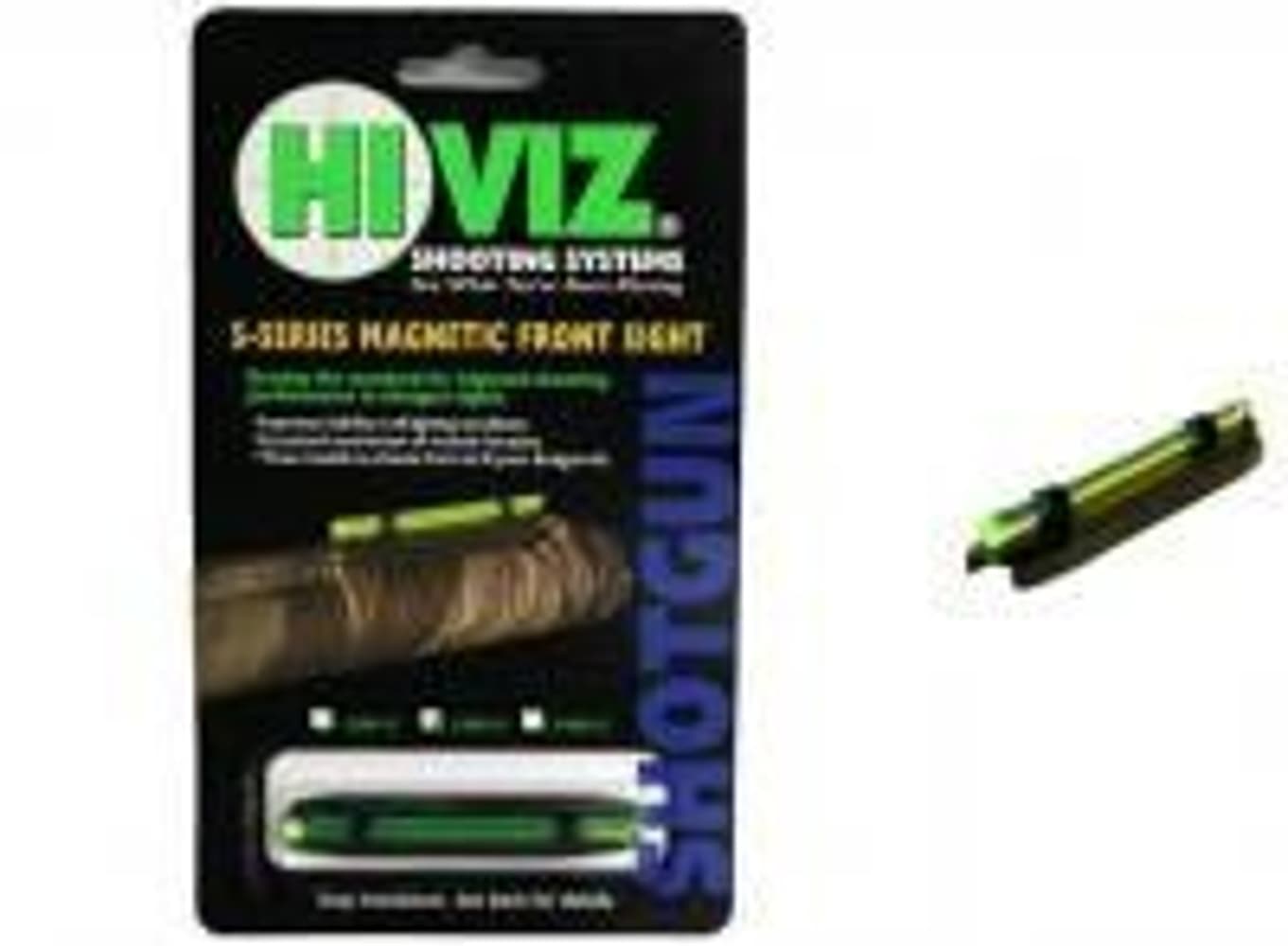 S400-GRÖNT FIBEROPTISKT SIKTE, view: 0