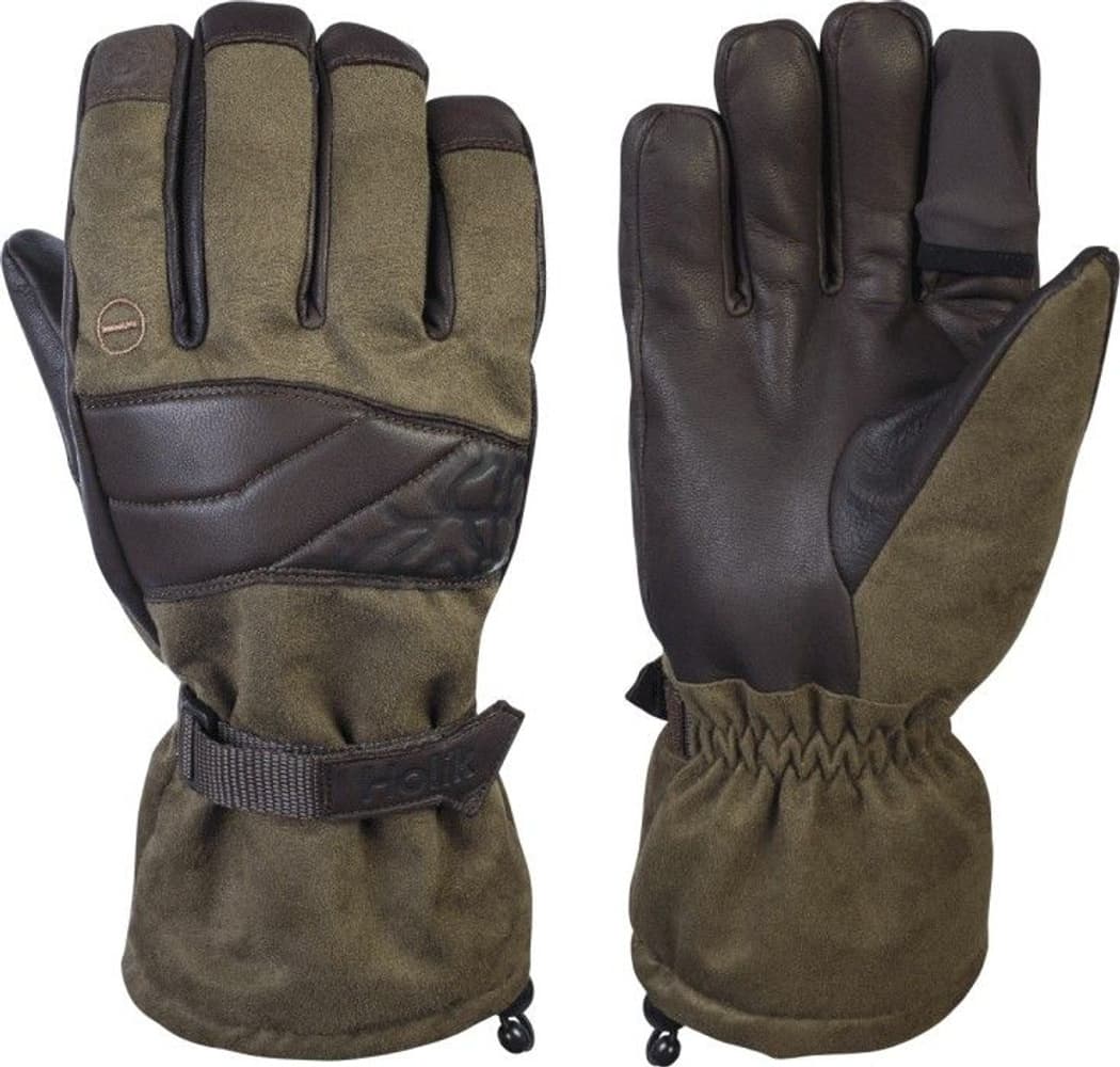 Holik Evelyn Green Open Vinterjakthandske, view: 0