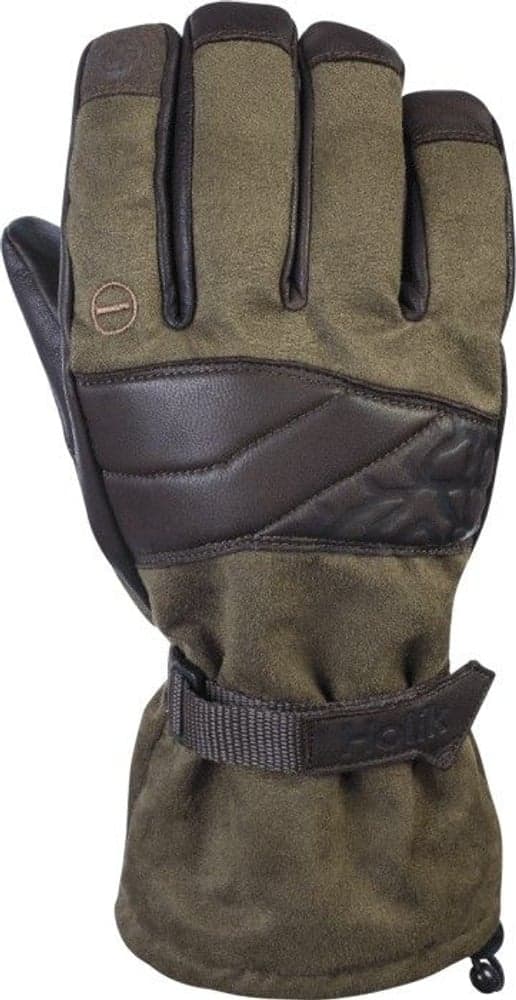 Holik Evelyn Green Open Vinterjakthandske, view: 2
