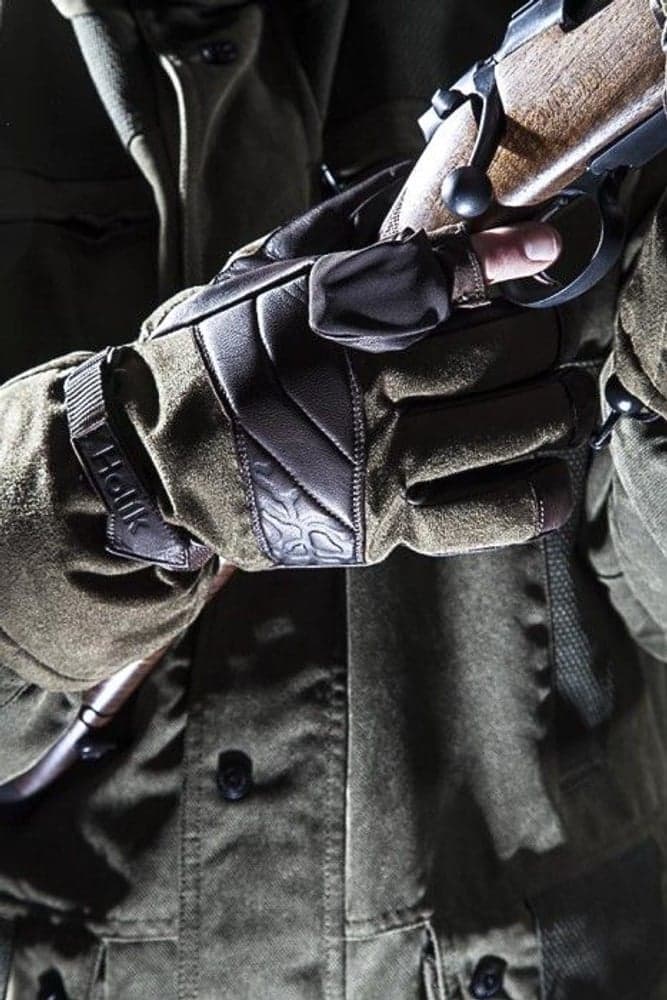 Holik Evelyn Green Open Vinterjakthandske, view: 3