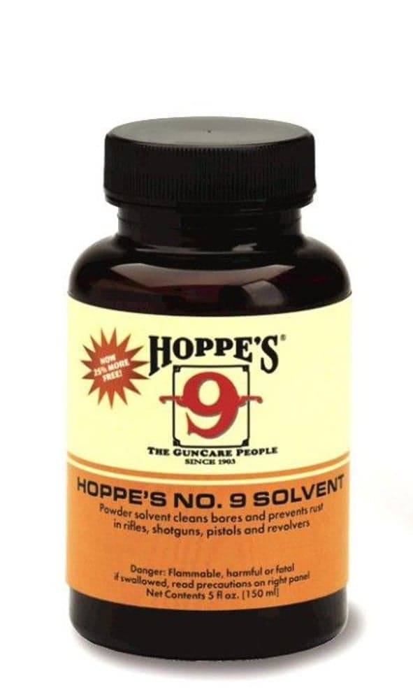 No.9 Solvent Gun Bore Cleaner 5oz, view: 0