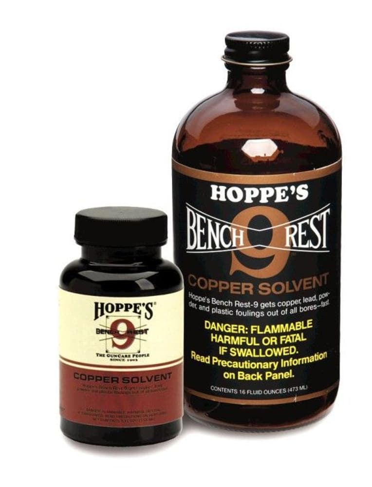 No.9 Bench Rest Copper Solvent 5oz, view: 0
