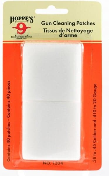 productImage: Draglappar No. 4 Kal .38, .45, .410-20 ga (500st)