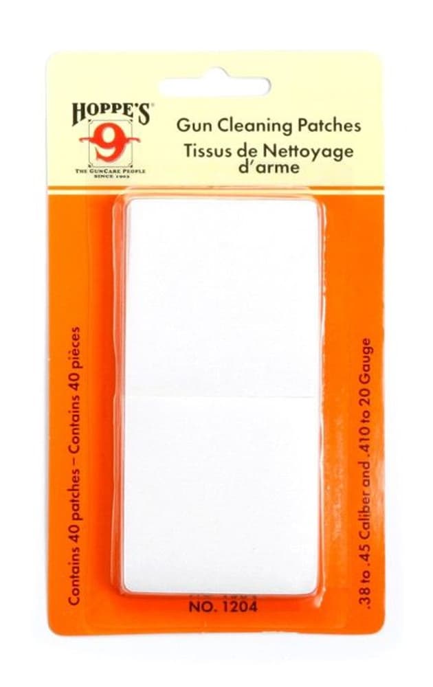 Draglappar No.4 Kal .38 - .45 & .410 - 20 ga (40st), view: 0