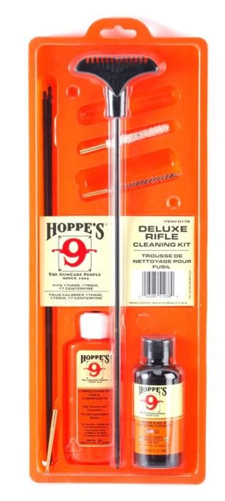 No.9 Läskstångskit Deluxe - 4.5mm. .17HMR, view: 0