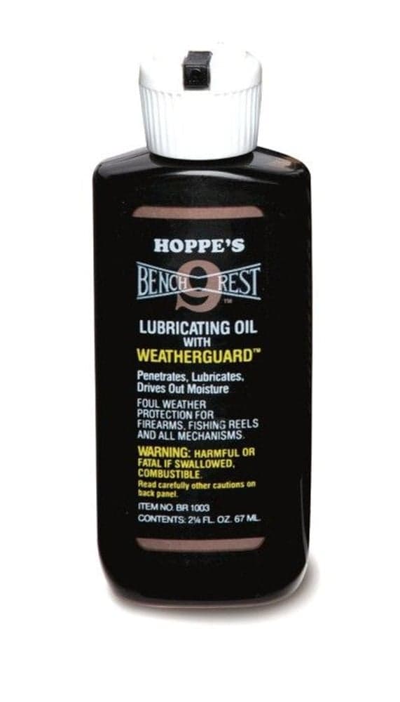 Hoppes No.9 Vapenolja Benchrest m. Weatherguard 2.25oz, view: 0